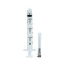 50 seringas descartáveis de 3ml mais 50 agulhas 25 X 0,7mm 22G1 - Conforme disponibilidade