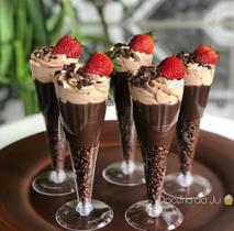 50 Taça Pit 070 70ml com Qualidade garantida, transparente - Festa, casamento e Mesa de Doces