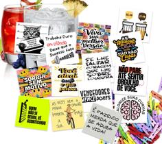 50 tag drink quadrada frases engraçadas pregador color