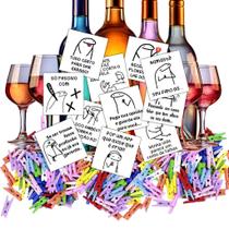 50 tag drinks Flork frases divertidas com pregador