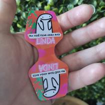 50 Tag para Xuxinha Flork Agradecimento ao cliente