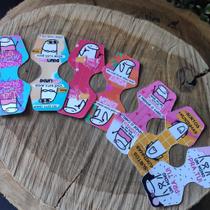 50 Tag para Xuxinha Flork Agradecimento ao cliente