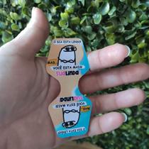 50 Tag para Xuxinha Flork Agradecimento ao cliente
