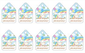 50 Tags de Agradecimento Cinnamoroll 55 Mmx37mm