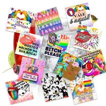 50 Tags Drink Bebida Festa LGBTQIAP+ quadrada 50 Tags Drink Bebida Festa LGBTQIAP+ quadrada