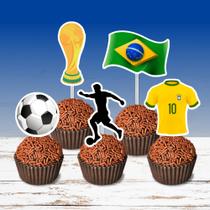 50 Tags Toppers Para Doces Docinhos Copa Do Mundo 50 Tags Toppers Para Doces Docinhos Copa Do Mundo
