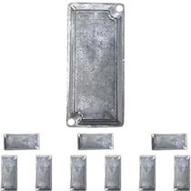 50 Tampa Cega P/condulete Fixo 1 Polegada Alumínio Sieg 50 Tampa Cega P/condulete Fixo 1 Polegada Alumínio Sieg