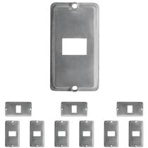 50 Tampa Condulet Fixo Medida 1 Alumínio Tomada Rj Sieg 50 Tampa Condulet Fixo Medida 1 Alumínio Tomada Rj Sieg