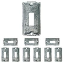 50 Tampa Condulete Fixo 1 Polegada Alumínio 1 Tecla Sieg 50 Tampa Condulete Fixo 1 Polegada Alumínio 1 Tecla Sieg