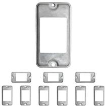 50 Tampa Condulete Fixo 3 Tecla Medida 1 Polegada Sieg 50 Tampa Condulete Fixo 3 Tecla Medida 1 Polegada Sieg