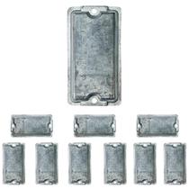 50 Tampa P/condulet Múltiplo Cega 1 1/2 Polegada Sieg 50 Tampa P/condulet Múltiplo Cega 1 1/2 Polegada Sieg