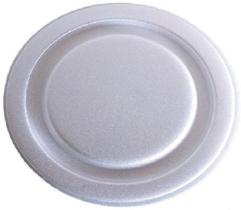 50 Tampa Para Cumbuca Isopor Mr500 500Ml Ultra (1Pct)