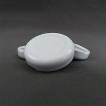 50 Tampas 38mm Branca Esmaltada 50 Tampas 38mm Branca Esmaltada