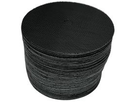 50 tiras autocolantes Refil 4" (100mm) P/ Suporte de Lixa