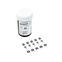 50 Tiras De Teste Reagentes Para Medir Glicose G-tech Lite