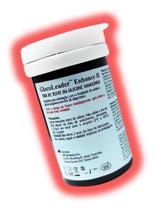 50 Tiras Glicemia Glucoleader Enhance Fitas Glicose Diabetes