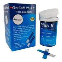50 Tiras para Medição de Glicose ( 1 TUBETE ) - On Call Plus 2 - medlevensohn