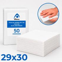 50 Toalha Aradesc Wiper 50 Gramas Medida 29 Cm X 30 Cm 50 Toalha Aradesc Wiper 50 Gramas Medida 29 Cm X 30 Cm