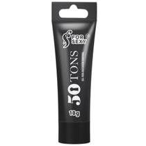 50 tons gel para massagem corporal 18g for sexy