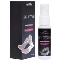 50 Tons Gel Vibrador Vinho Tinto 15G Hot Flowers