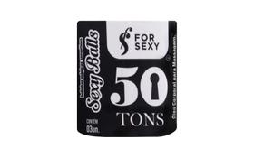 50 Tons Sexy Balls Bolinha Anal 03 Unidades For Sexy