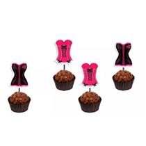 50 topper tag plaquinha para doces festa aniversário comemoração chá de lingerie chá bar chá de cozinha