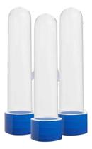 50 Tubete Grande 13cm Tubo Pra Festa Lembrancinha Cor Mista