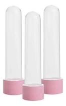 50 Tubete Grande 13cm Tubo Pra Festa Lembrancinha Cor Mista