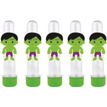 50 Tubetes Hulk baby - Envio Imediato