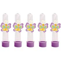 50 Tubetes Jardim Encantado (Borboleta lilás) - Envio Imediato