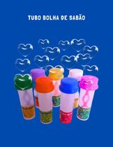 50 Tubo Tubete Para Bolha de Sabão Brinquedo Infantil Para Kit Festa Lembrancinha Aniversario Prenda 50 Tubo Tubete Para Bolha de Sabão Brinquedo Infantil Para Kit Festa Lembrancinha Aniversario Prenda