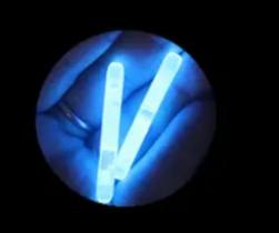 50 un Bastao Luminoso Pesca Noturna Luz Quimica AZUL 50 un Bastao Luminoso Pesca Noturna Luz Quimica AZUL
