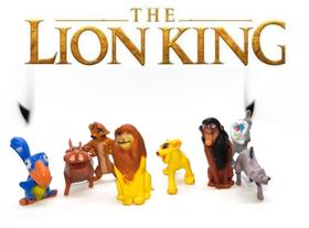 50 UN Brinquedos Rei Leão. Lembrancinhas para Festa Rei Leão. Produto Novo e Lacrado. - Rei Leão