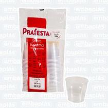 50 Un Copo Supremo 150ML Para Sobremesa, Shot
