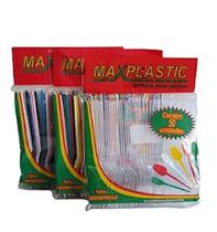 50 Un Garfo Para Sobremesa Cristal Transparente