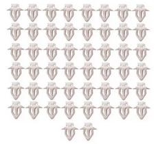 50 UN Grampo Lateral Forro Porta Elba Uno Premio Fiorino 50 UN Grampo Lateral Forro Porta Elba Uno Premio Fiorino