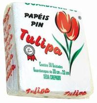50 Un Guardanapo Tulipa 20x22 Para Festa, Evento, Casa