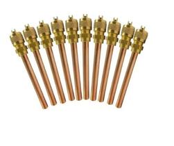 50 Und Válvula Schrader 1/4 Tubo 100mm