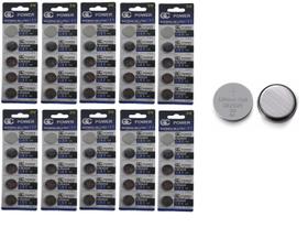 50 Uni Pilha Bateria Lithium Moeda CR2025 3V