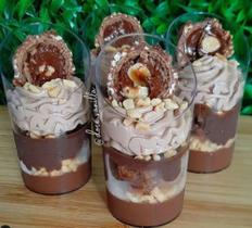 50 uni Verrine de 60 ml Plastilânia - Ideal para Festas, eventos, casamentos e mesa de doces