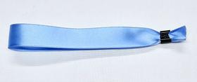 50 unid. Pulseira de identificação para Festas e Eventos em Tecido Cetim 22mm com trava de segurança