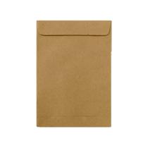 50 Unidade de Envelopes Kraft Para Documento 176x250mm 80g