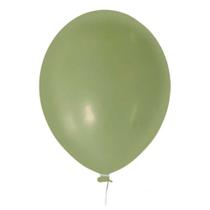 50 Unidades Balão Bexiga 9 Polegadas Latex Premium - Decoração Festas Eventos Balada Aniversários