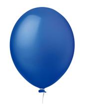 50 Unidades Balão Bexiga 9 Polegadas Latex Premium - Decoração Festas Eventos Balada Aniversários - Happy Day