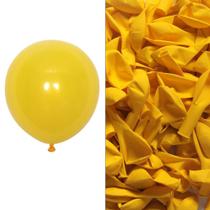 50 Unidades Balão Bexiga Liso - 7 Polegadas - Balão de Aniversário Artigo de Festa e Comemorações