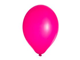 50 Unidades Balão Bexiga Pink Liso Número 7 Polegadas Para Festas Decoração