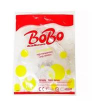 50 Unidades Balão Bubble 18 Polegadas 45Cm Transparente