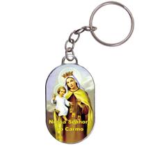50 unidades Chaveiro Chapinha - Nossa Senhora do Carmo