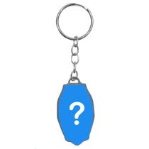 50 unidades Chaveiro Chapinha Personalizado - Arredondado