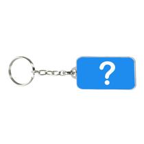 50 unidades Chaveiro Chapinha Personalizado - Retângulo Médio 50 unidades Chaveiro Chapinha Personalizado - Retângulo Médio